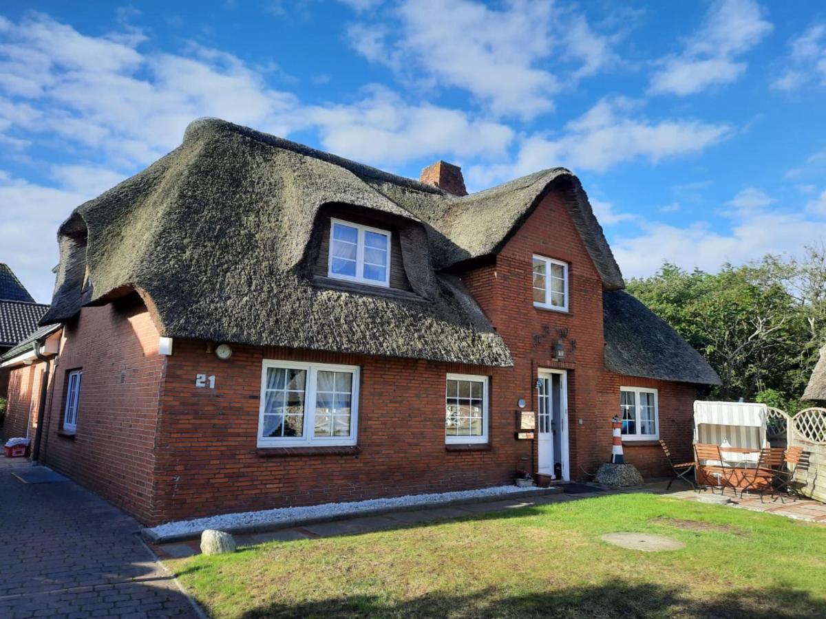 Haus Frisia Bungalow Frisia 1 Norddorf Ngoại thất bức ảnh