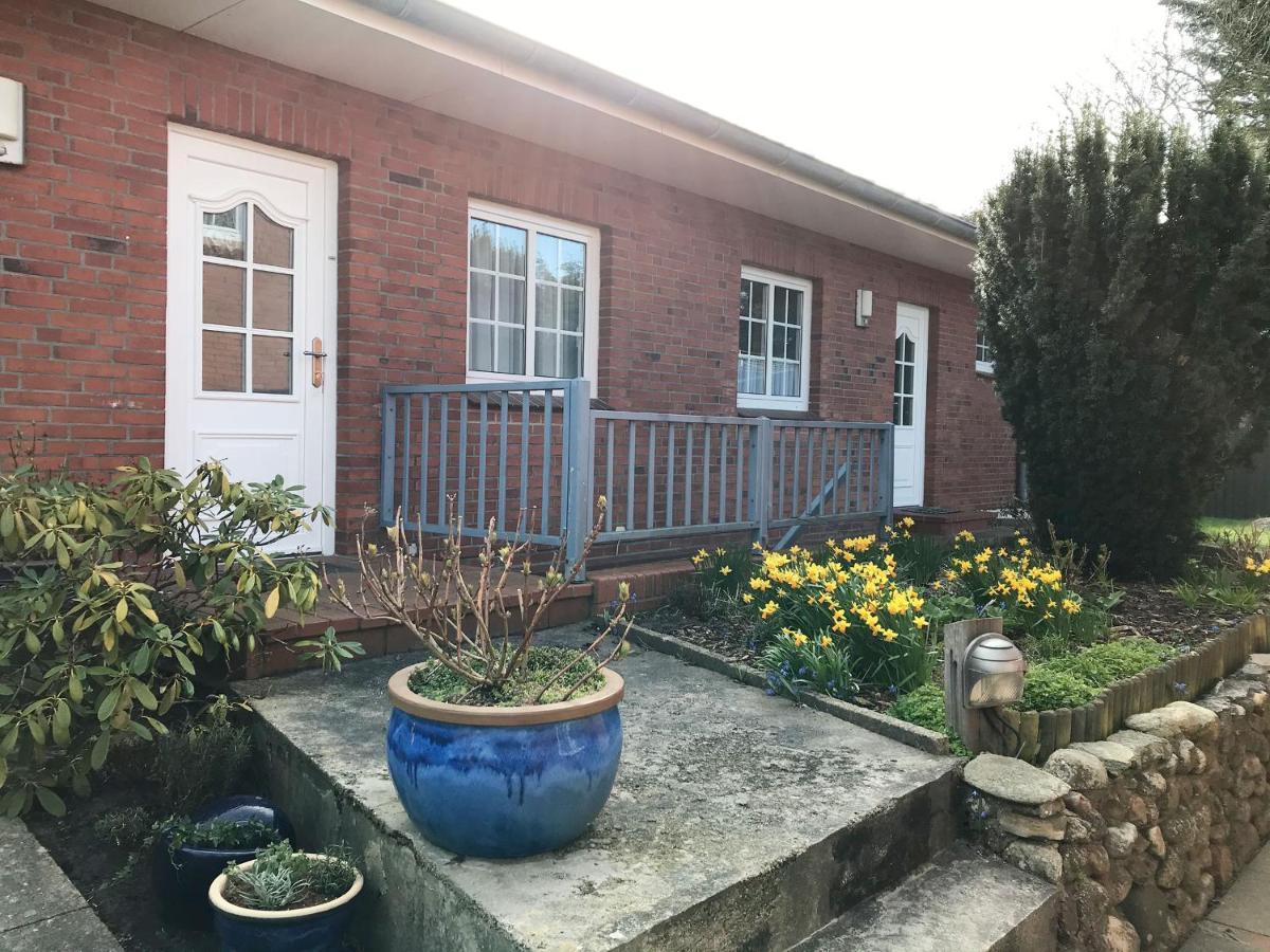 Haus Frisia Bungalow Frisia 1 Norddorf Ngoại thất bức ảnh
